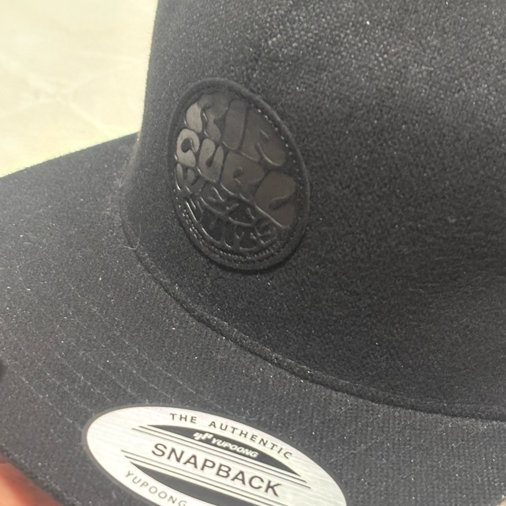Rip Curl Black Mesh Cap